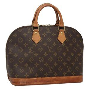 LOUIS VUITTON Monogram Alma Hand Bag M51130